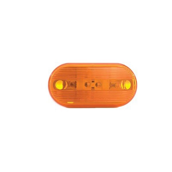 Skilledpower UL135000 Amber Incandescent Marker & Clearance Trailer Light SK135505